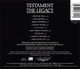 Компакт диск Warner Music Testament The Legacy CD 0075678174124 - изображение 2