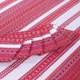 Комплект столовый Edelvika 163-22/00 Орнамент красный Скатерть 190х140 см + Салфетки 33х33 см 6 шт (2100000572663) - изображение 2