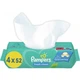 Дитячі Вологі Серветки Pampers Fresh Clean 4х52 шт М'які Maxi 208 штук приємні ароматні - зображення 2