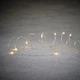 Светодиодная гирлянда Luca Lighting Сребная струна 13 м Теплый белый (8718861853216) - изображение 1