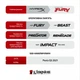 Оперативная память Kingston FURY 16 GB (2x8GB) DDR4 3200 MHz Beast Black (KF432C16BBK2/16) - изображение 8