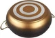 Каструля зі скляною кришкою OMS 3141-18-Gold 2 л 18 см - зображення 2