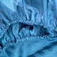 Простынь на резинке Arya Elmira AR-A107074-Dark-Blue 180х200 см темно-синяя - изображение 1