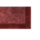 Коврик в ванную Arya Tiffany AR-A107215-Burgundy 120х70 см бордовый - изображение 2