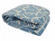Плед 150х200 см Хлопок Oliver Синий Arya AR-TRK111000017435-blue - изображение 1