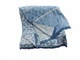 Плед 150х200 см Хлопок Oliver Синий Arya AR-TRK111000017435-blue - изображение 2