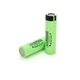 Акумулятор 18650 Li-Ion Panasonic NCR18650B, 3400mAh, 6.8A, 4.2/3.6/2.5V, GREEN (FLAT TOP) - зображення 2