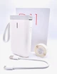 Ручной термопринтер этикеток (белый) NIIMBOT D11 (white) - изображение 2