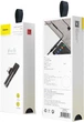 Перехідник Baseus L41 Type-C to Type-C/AUX 3.5 мм Black (CATL41-01) - зображення 4