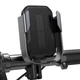 Тримач для смартфона Baseus Armor Motorcycle Holder Black (SUKJA-01) - зображення 2