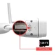 Wifi камера видеонаблюдения беспроводная уличная 2 Мп, HD 1080P Zlink Q57, приложение CamHI - изображение 5