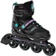 Раздвижные ролики Raven Drill Mint/Pink размер 34-37 (zh259) - изображение 1
