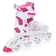 Раздвижные детские ролики Raven Grace White/Pink LED wheels размер 31-34 (zh238) - изображение 3