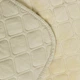 Покрывало ТЕП Velour Ромб круглый Бежевый Евро 220х240 см Двухстороннее Полиэстер (2000008658966/4-00517_22457) - изображение 4