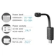 Мини камера WIFI USB на гибком шлейфе с подсветкой ZTOUR U22, HD 720P, датчик движения - изображение 7