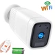 Автономная уличная WiFi камера Digital Lion OBC01 с аккумулятором до 1 года работы, поддержка Tuya для Android & Iphone, Белая - изображение 1