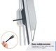 Настенное крепление для телевизора Vogels TVM 3203 Black (3832030) - изображение 7