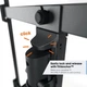 Настенное крепление для телевизора Vogels TVM 3443 Black (3834430) - изображение 9