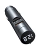 FM трансмиттер Baseus Energy Column Car Wireless MP3 Charger Dark grey (CCNLZ-C0G) - изображение 4