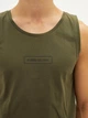 Мужская майка LC Waikiki A little bit cool L Хаки (LCW T-shirt -7237) - изображение 3