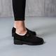 Броги жіночі Fashion Neat 3115 40 розмір 25,5 см Чорний - зображення 7