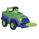 Машинка Spidey Little Vehicle Hulk W1 Халк - изображение 5