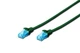 Патч-корд DIGITUS CAT 5e UTP, 2м, AWG 26/7, CCA, PVC, зелений - зображення 2