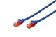 Патч-корд DIGITUS CAT 6 UTP, 1м, AWG 26/7, Cu, LSZH, синій - зображення 2