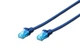 Патч-корд DIGITUS CAT 5e UTP, 3м, AWG 26/7, CCA, PVC, синій - изображение 2