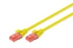 Патч-корд DIGITUS CAT 6 UTP, 2м, AWG 26/7, Cu, LSZH, жовтий - изображение 2