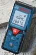 Далекомір лазерний Bosch GLM 40 ± 1.5 мм, 0,15-40м, синій - изображение 3