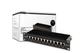 Патч-панель DIGITUS 10" 1U, 12 портів, CAT 6 STP зібрана - зображення 3
