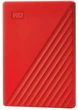 Портативний жорсткий диск WD 2TB USB 3.2 Gen 1 My Passport Red - изображение 1