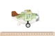 Літак металевий інерційний Same Toy Aircraft зелений SY8016AUt-2 - зображення 6