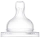 Соска силіконова Avent Classic+ повільний потік 2шт 1+ SCF632/27 - изображение 1