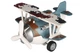 Літак металевий інерційний Same Toy Aircraft синій SY8016AUt-4 - изображение 6