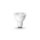 Лампа Philips Hue GU10, 5.2W(57Вт), 2700K, White, ZigBee, Bluetooth, розумна, димування, 2шт - зображення 4