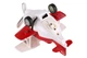 Літак металевий інерційний Same Toy Aircraft червоний SY8013AUt-3 - изображение 4