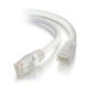 Патч-корд Cat6 C2G 0.5 м білий - зображення 3