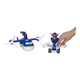 Ігровий набір Super Wings 2-in-1 Police Patroller 2в1 Поліцейський транспорт - изображение 7