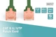Патч-корд DIGITUS CAT 6 UTP, 10м, AWG 26/7, Cu, LSZH, зеленого кольору - зображення 3