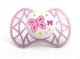 Пустушка симетрична Nuvita Air 6м+ 2шт. для дівчинки NV7081Pink - изображение 3
