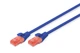 Патч-корд DIGITUS CAT 6 UTP, 5м, AWG 26/7, Cu, LSZH, синій - зображення 1