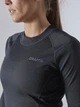 Жіночий комплект термобілизни CRAFT Core Warm Baselayer Set 1909708-999000 Black M - зображення 4