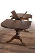 Стол обеденный раскладной Fusion furniture Даниэль орех 120(+40)x80x76 см (10000162) - изображение 5
