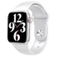 Cмарт-годинник Smart Watch Series 6 M16 Plus спортивні з мікрофоном тонометром IP67 Aluminium 44mm Білий - зображення 1