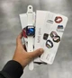 Cмарт-годинник Smart Watch Series 6 M16 Plus спортивні з мікрофоном тонометром IP67 Aluminium 44mm Білий - зображення 6