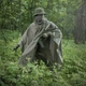 Тактический дождевик-пончо, легкий качественный военный плащ-накидка от дождя Олива-Хаки - изображение 6
