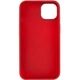 Чехол Epik Bonbon Metal Style для Apple iPhone 12 Pro / 12 Красный / Red - изображение 3