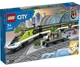 Конструктор LEGO City Пасажирський поїзд-експрес (60337) - зображення 1